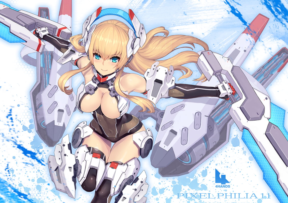 绚丽的色彩精致的画风 P站精选插画壁纸(1)