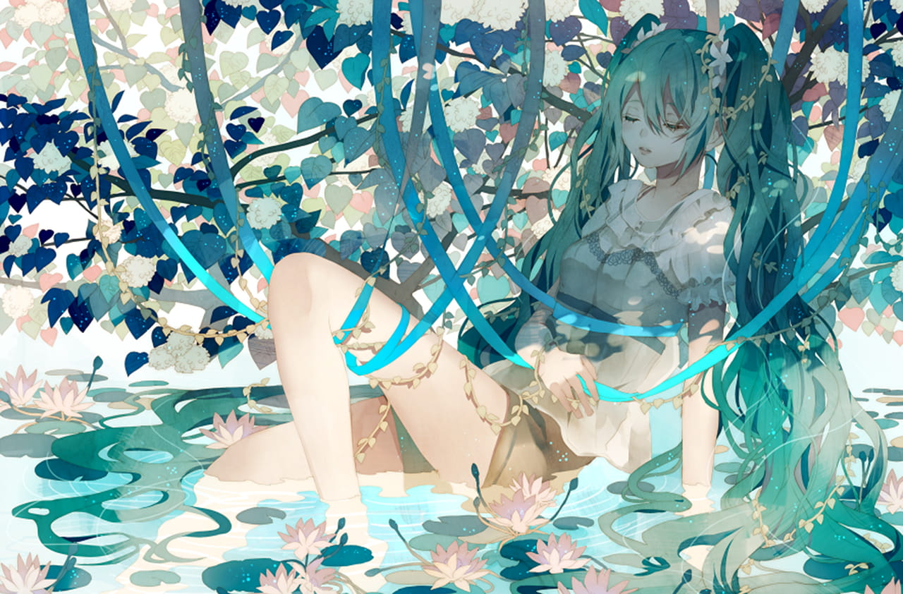 绚丽的色彩精致的画风 P站精选插画壁纸(1)