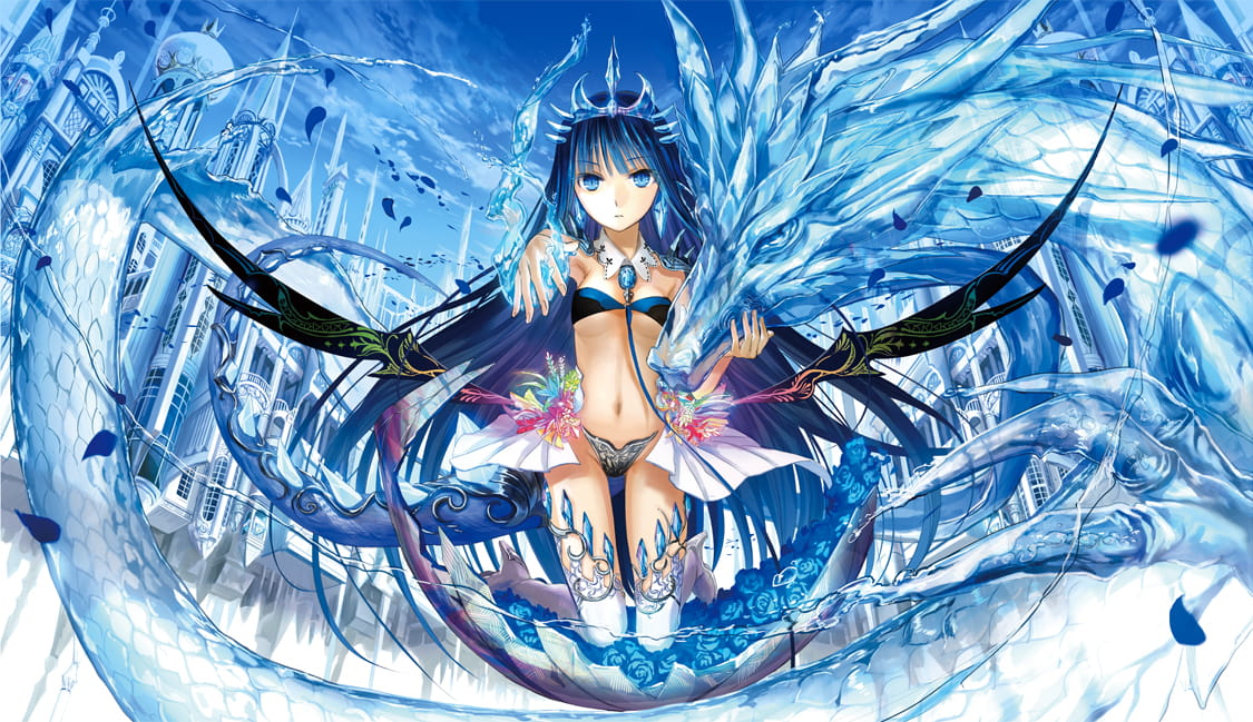 绚丽的色彩精致的画风 P站精选插画壁纸(1)