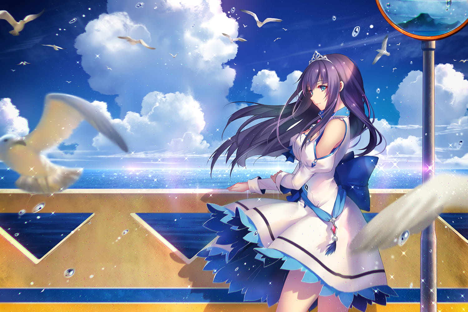 绚丽的色彩精致的画风 P站精选插画壁纸(1)