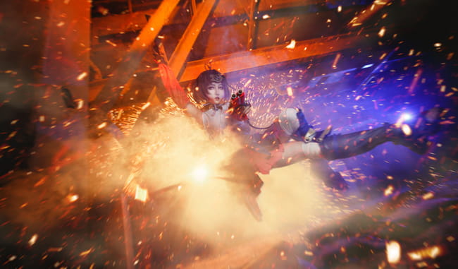 【授权】甲铁城的卡巴内瑞 无名cos帅气还原