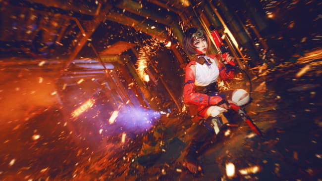 【授权】甲铁城的卡巴内瑞 无名cos帅气还原