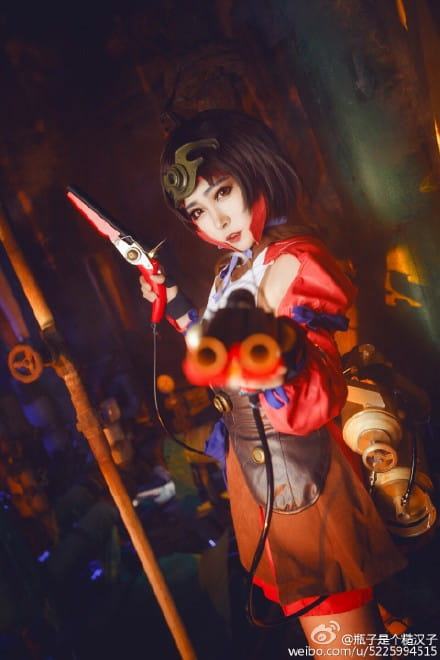 【授权】甲铁城的卡巴内瑞 无名cos帅气还原