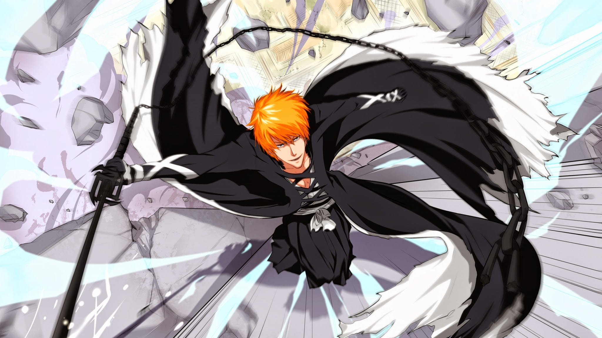 死神黑崎一护 电脑桌面壁纸下载(1)