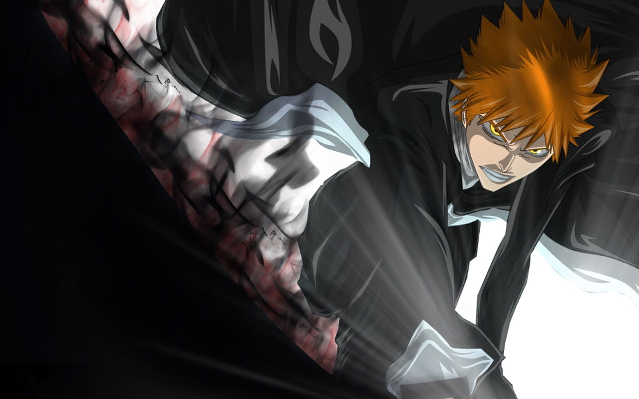 死神黑崎一护 电脑桌面壁纸下载(1)