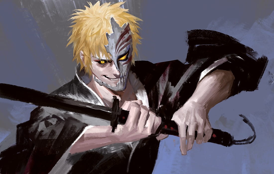 死神黑崎一护 电脑桌面壁纸下载(1)