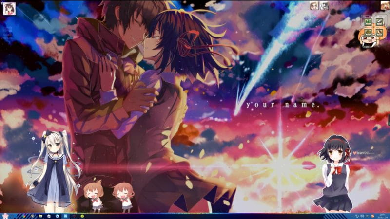 【雨滴皮肤】你的名字（君の名は）宫水三叶