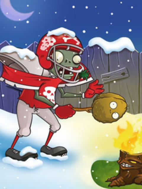 僵尸的集结号为侵占庄园而战