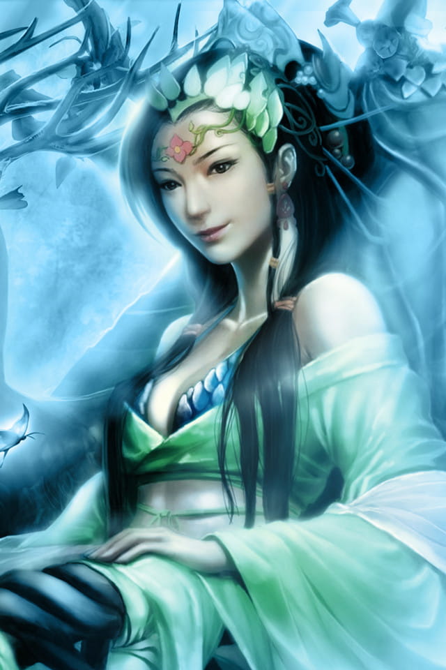 降龙之剑神话故事的世界壁纸