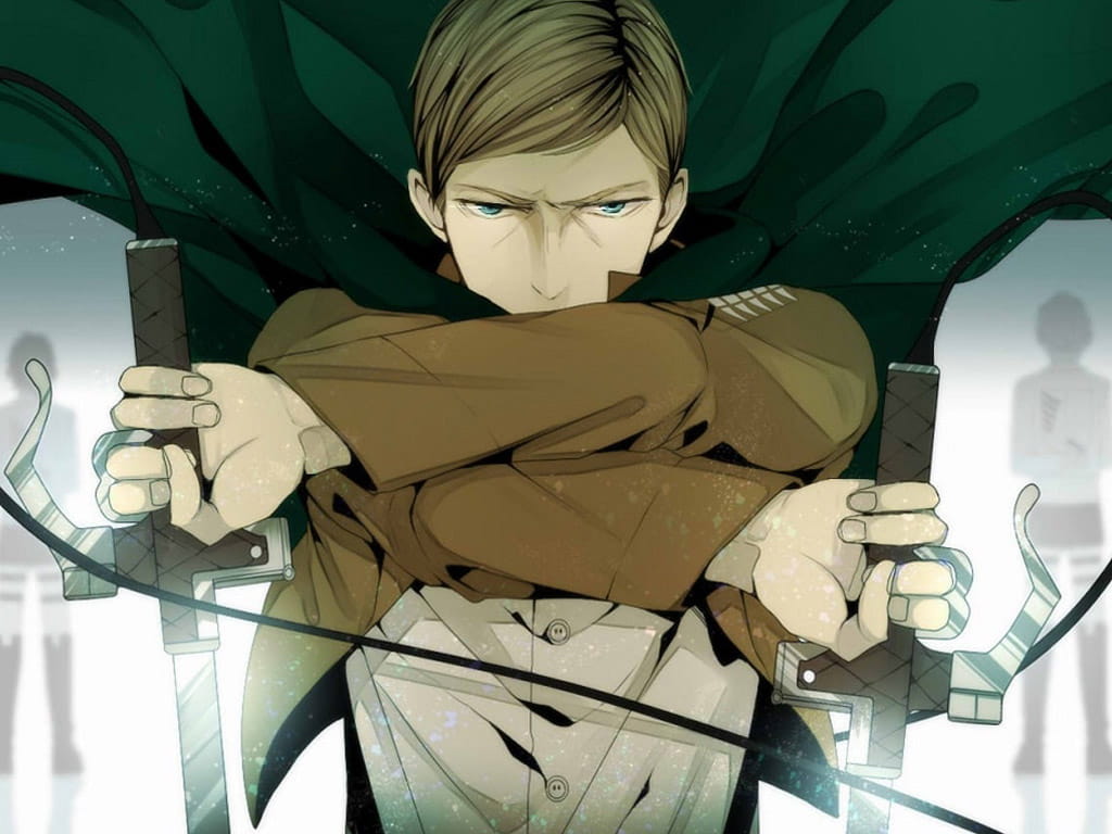 进击的巨人动漫桌面壁纸