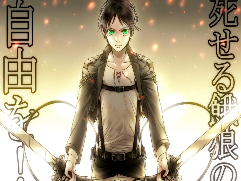 进击的巨人动漫桌面壁纸