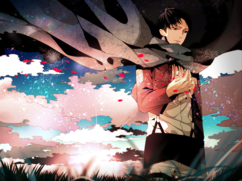 进击的巨人动漫桌面壁纸