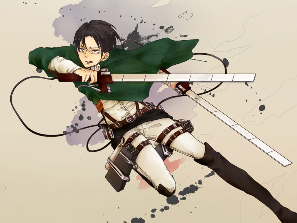进击的巨人动漫桌面壁纸