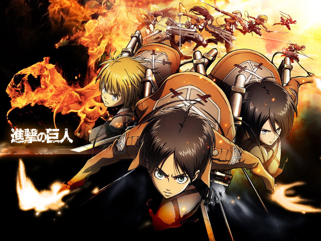 进击的巨人动漫桌面壁纸