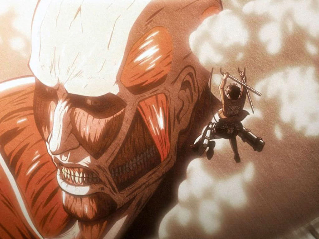 进击的巨人动漫桌面壁纸