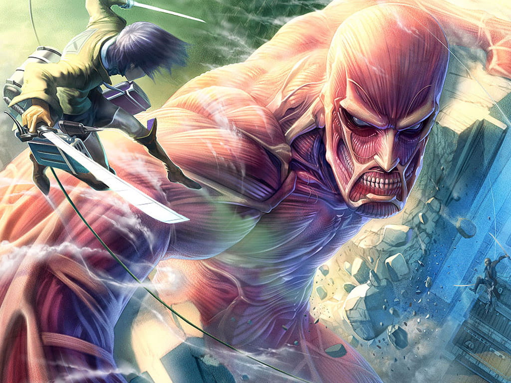 进击的巨人动漫桌面壁纸