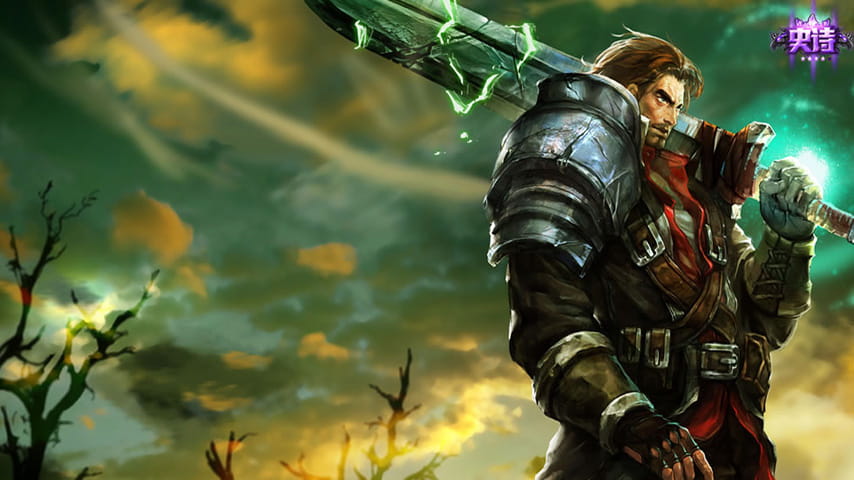 LOL德玛西亚之力壁纸