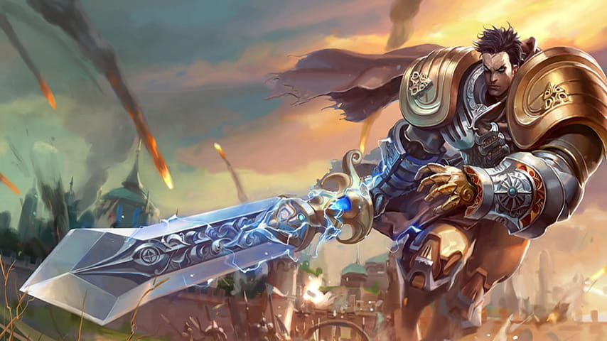 LOL德玛西亚之力壁纸