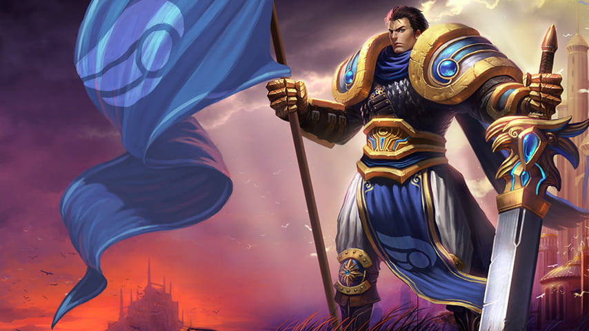 LOL德玛西亚之力壁纸