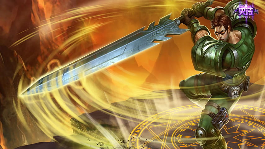 LOL德玛西亚之力壁纸