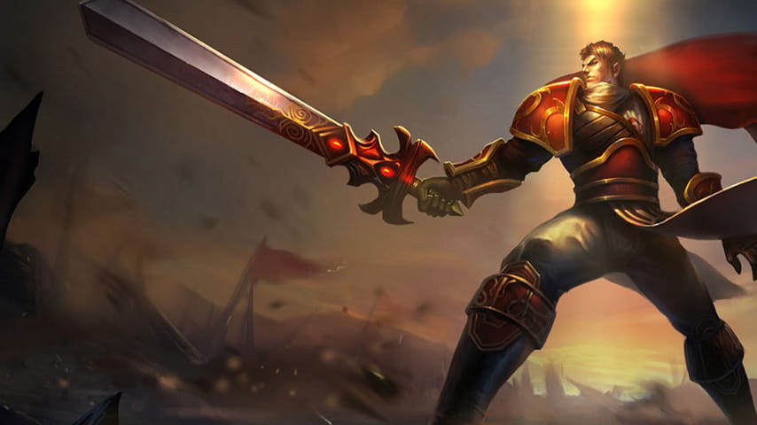 LOL德玛西亚之力壁纸