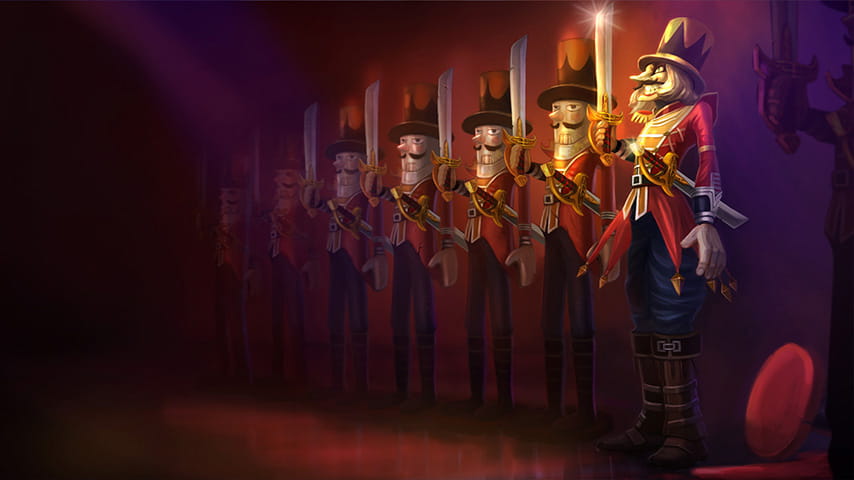 LOL恶魔小丑壁纸下载