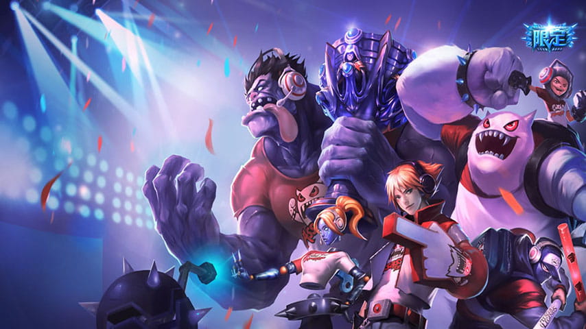 LOL发条魔灵壁纸