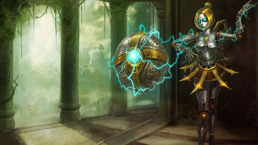 LOL发条魔灵壁纸