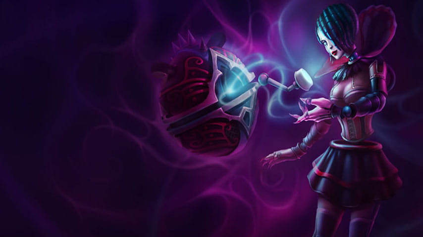 LOL发条魔灵壁纸