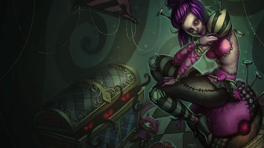 LOL发条魔灵壁纸