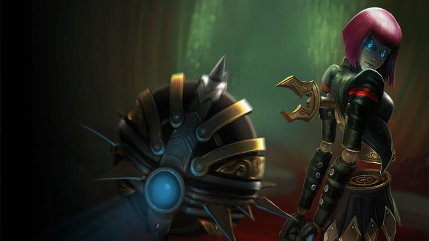 LOL发条魔灵壁纸