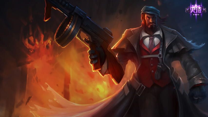 LOL法外狂徒壁纸下载