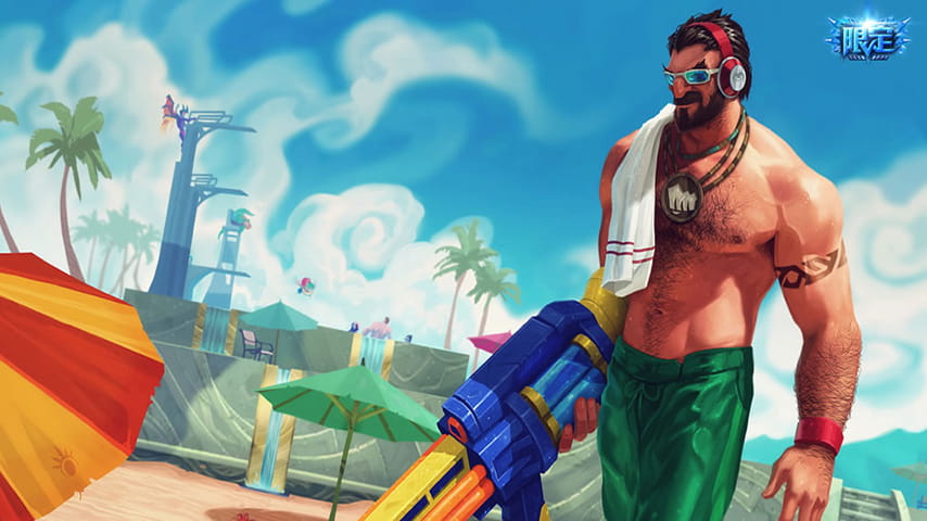 LOL法外狂徒壁纸下载