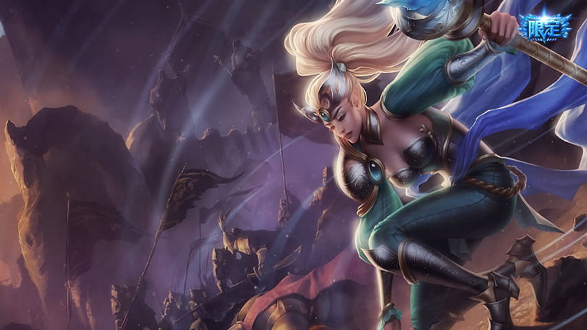 LOL风暴之怒壁纸