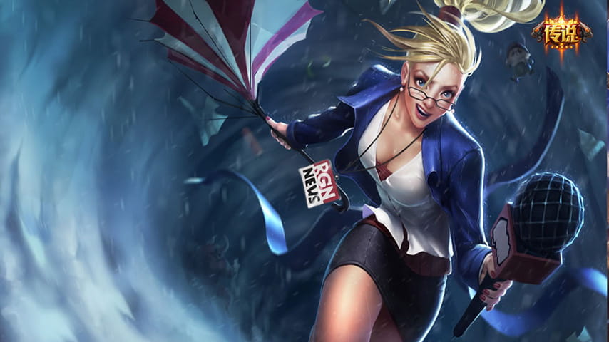 LOL风暴之怒壁纸