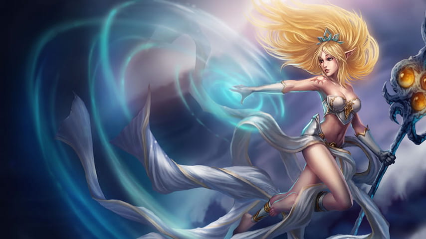 LOL风暴之怒壁纸