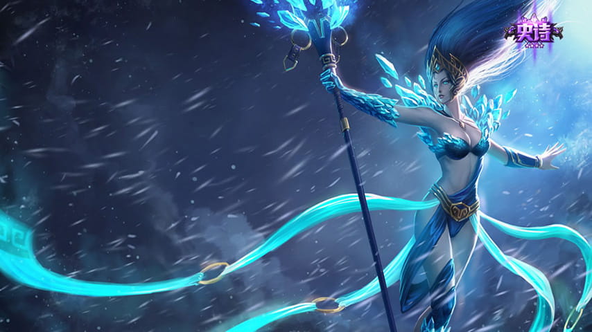 LOL风暴之怒壁纸