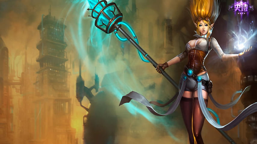 LOL风暴之怒壁纸