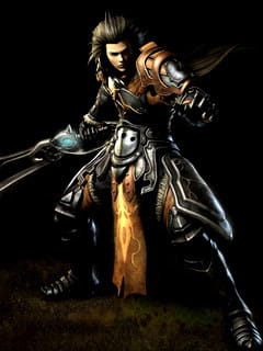 经典游戏卡通人物图片