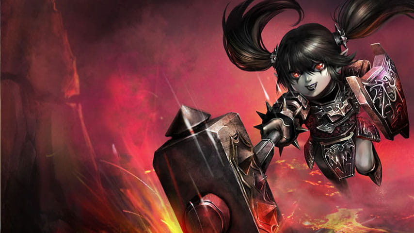 LOL钢铁大使壁纸