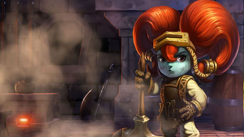 LOL钢铁大使壁纸