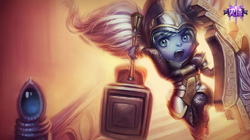 LOL钢铁大使壁纸