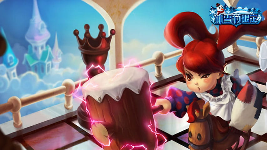 LOL钢铁大使壁纸