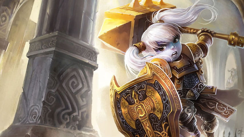 LOL钢铁大使壁纸