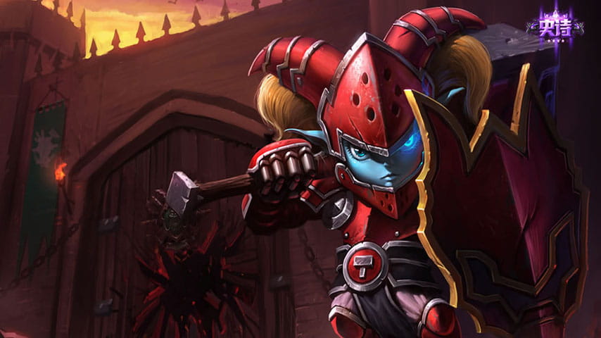 LOL钢铁大使壁纸