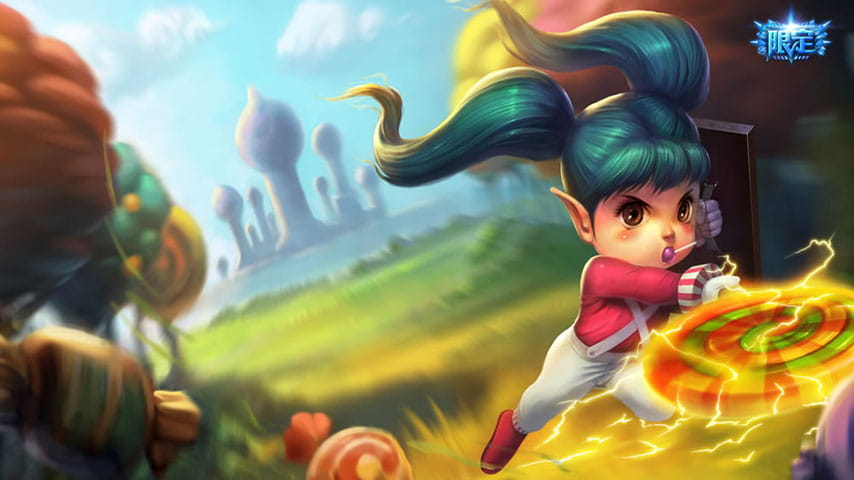 LOL钢铁大使壁纸