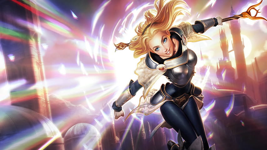 LOL光辉女郎壁纸下载