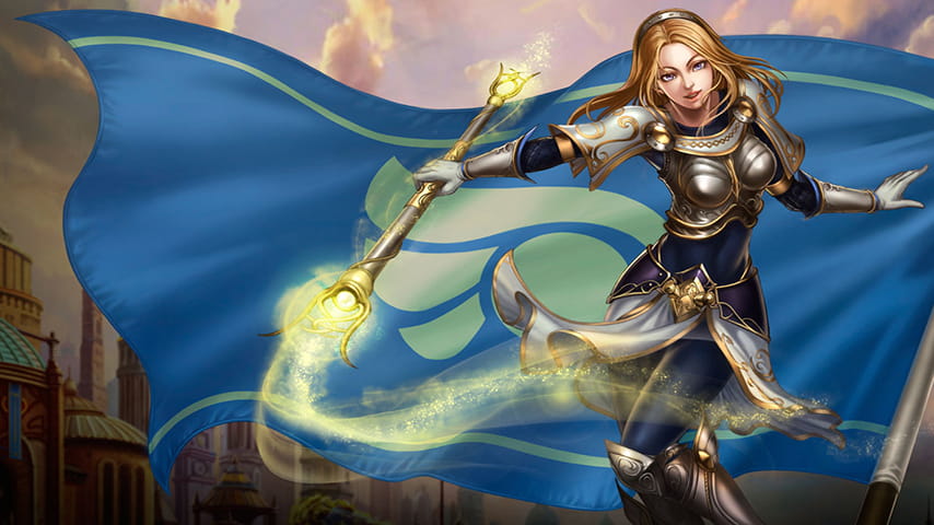 LOL光辉女郎壁纸下载