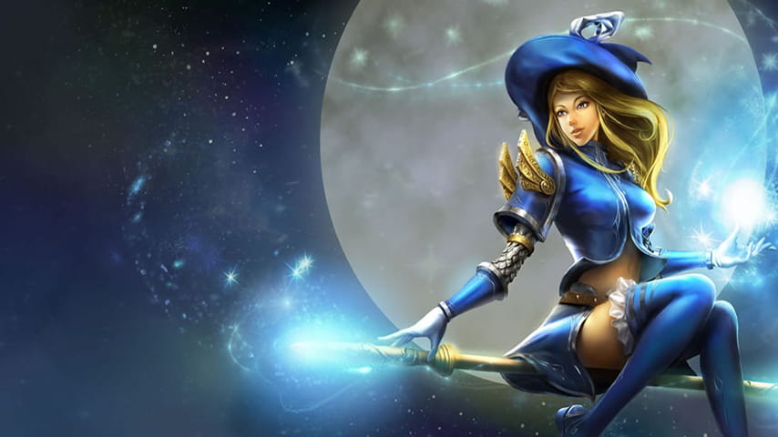 LOL光辉女郎壁纸下载