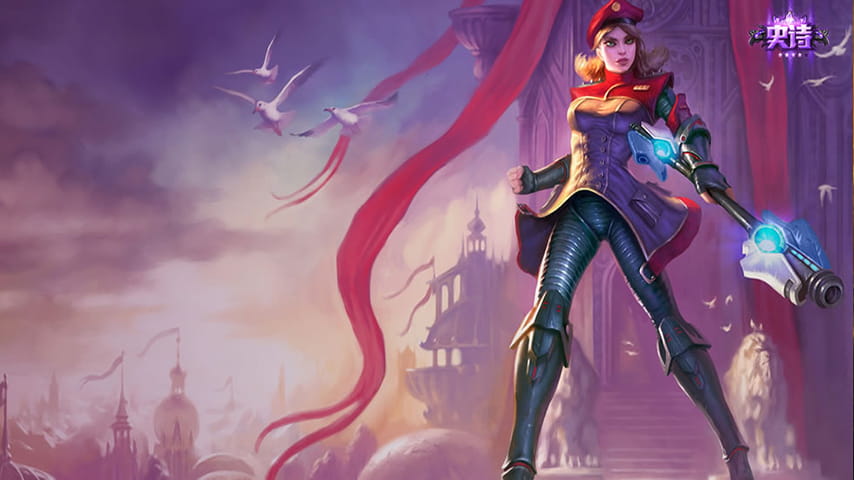 LOL光辉女郎壁纸下载